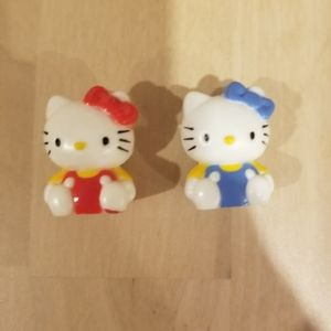 Vintage Sanrio Hello Kitty pencil toppers